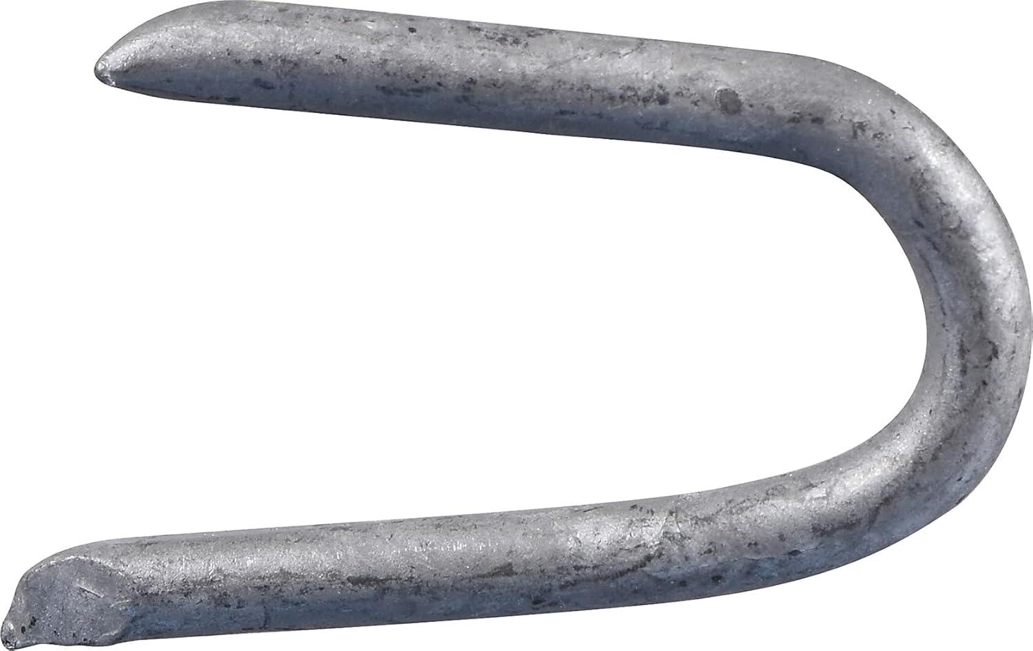 Hillman Fasteners 461298 1.25 in. Hot Dipped Galvanized Fence Staple