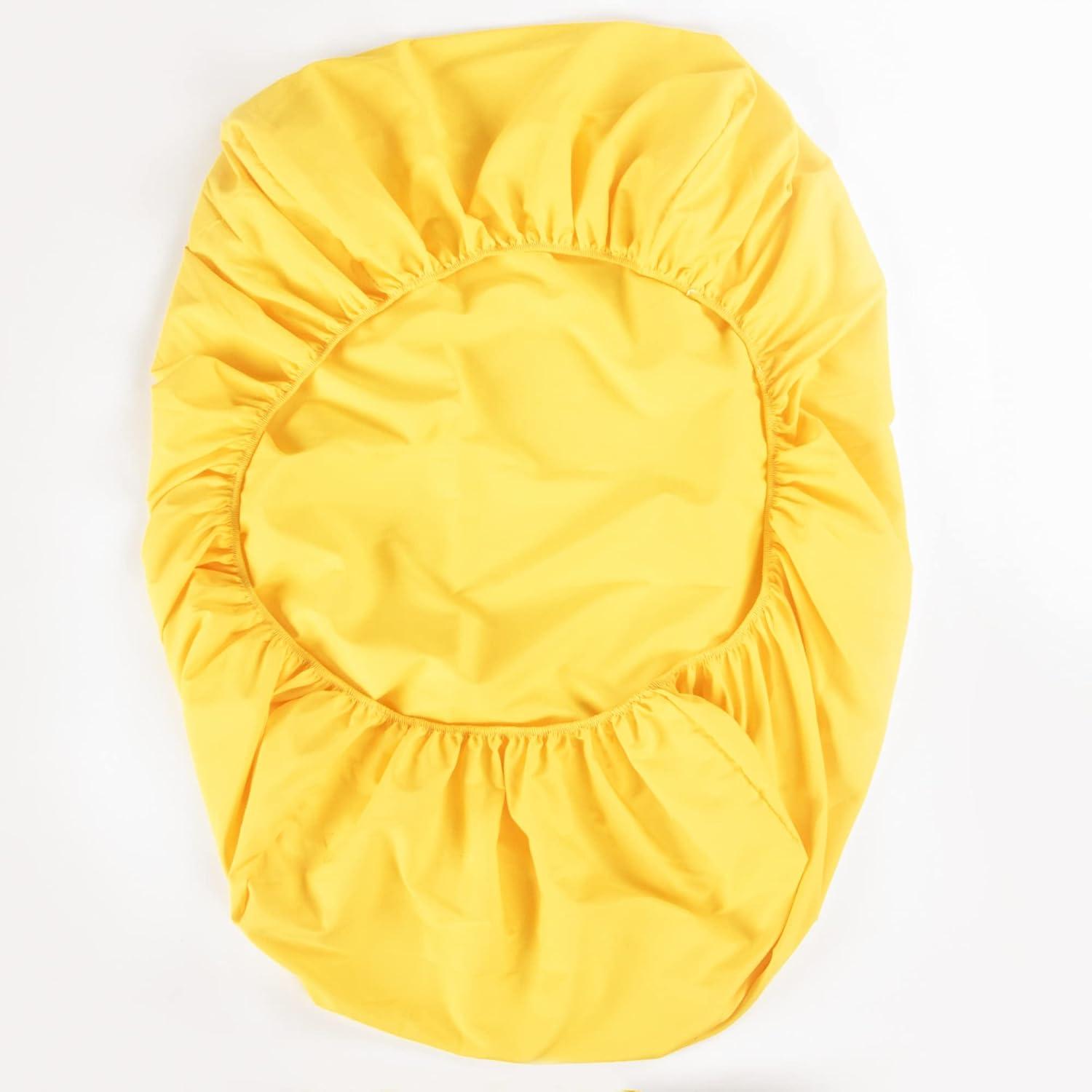 NTBAY 3 Piece Toddler Sheet Set, 1800 Brushed Microfiber Crib Sheet Set - NTBAY