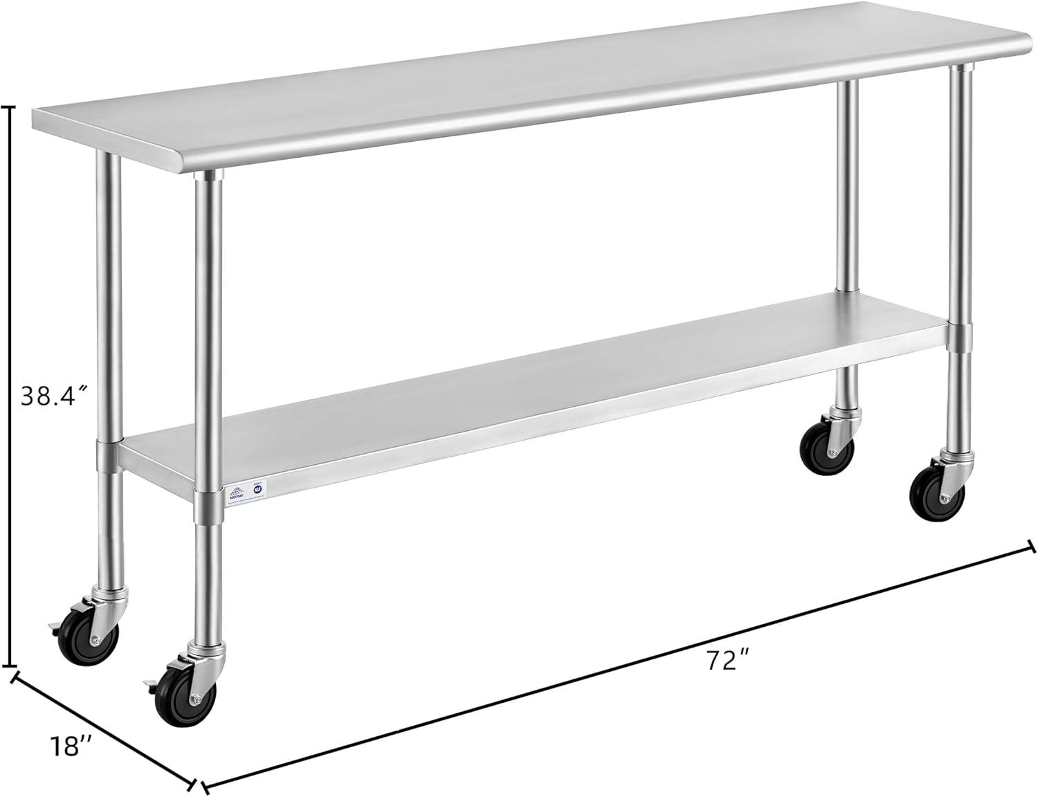 Metal Prep Table