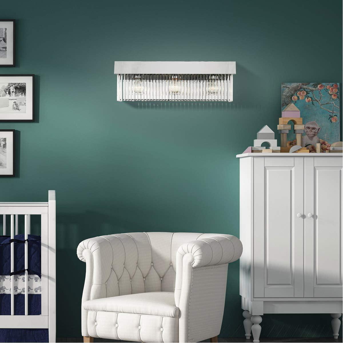 Livex Lighting Oldwick 3 - Light Vanity in  Polished Chrome