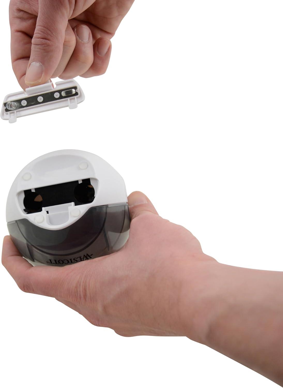 Westcott iPoint Eclipse Battery Pencil Sharpener (00647-PARENT)
