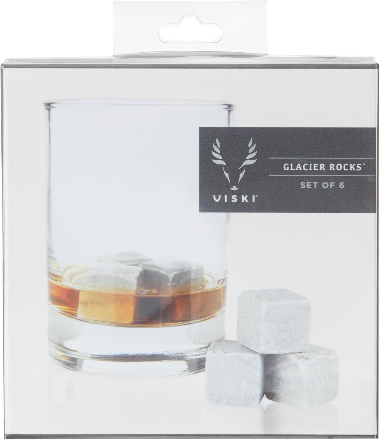 Glacier Rocks Soapstone Cube (Set of 6)