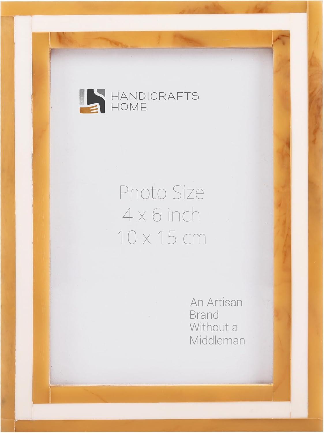 Handicrafts Home 8x10 Avant Amber Collection Photo Frame - Wooden Collage