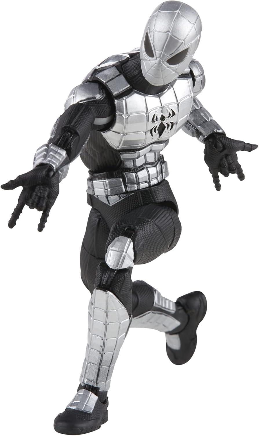 Marvel Legends Series Spider-Man 6-inch Spider-Armor Mk I Action Figure Toy, Includes 4 Accessories