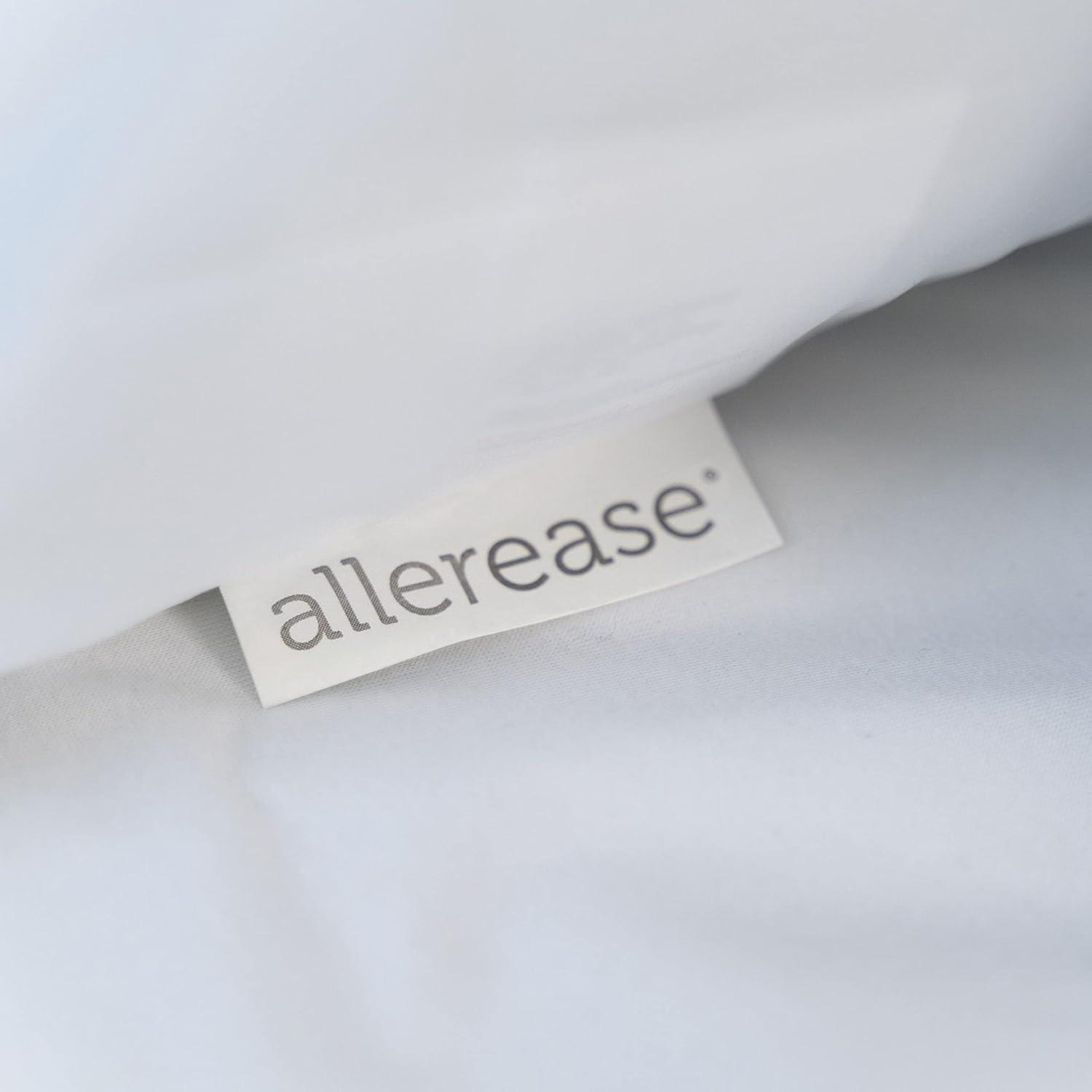 2pk Hot Water Washable Pillow Protector - AllerEase