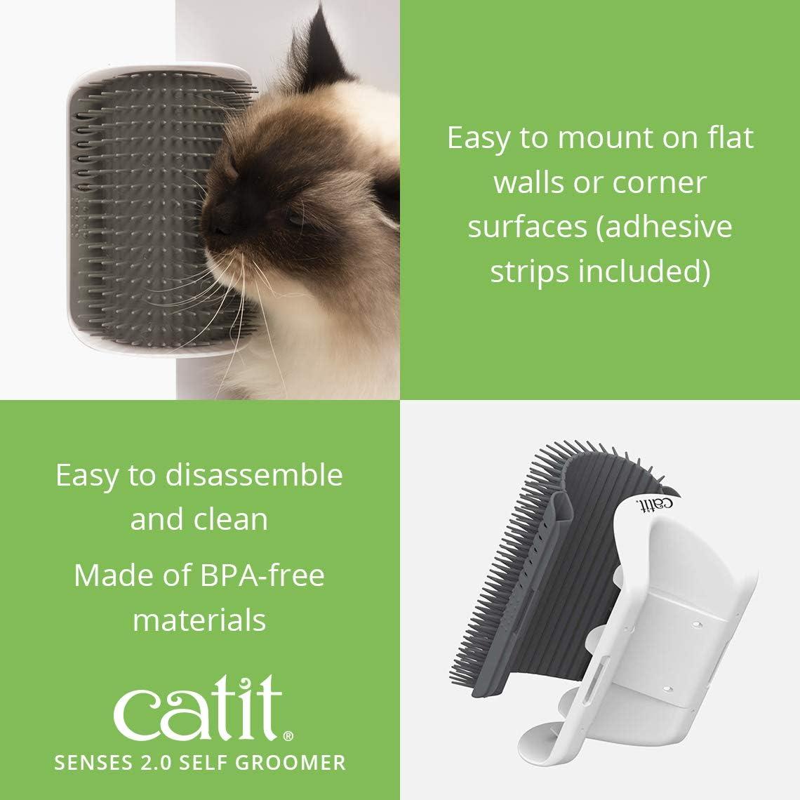 Catit Senses 2.0 - Cat Corner Self Groomer