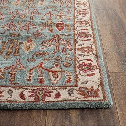 Heritage HG735 Hand Tufted Area Rug - Blue/Ivory - 3'x5' - Safavieh.