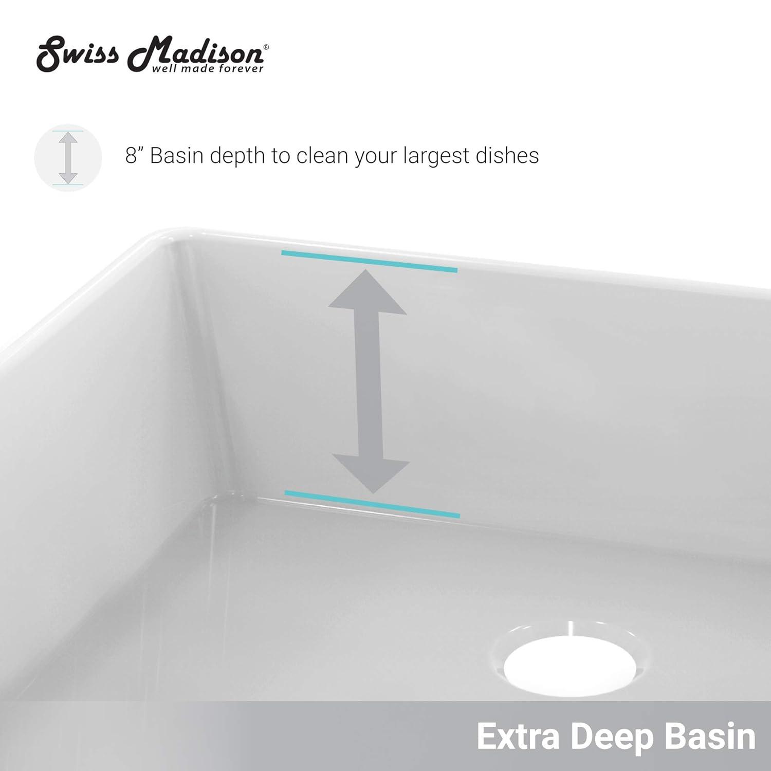 Swiss Madison 25 x 13 Stainless Steel Kitchen Sink Grid