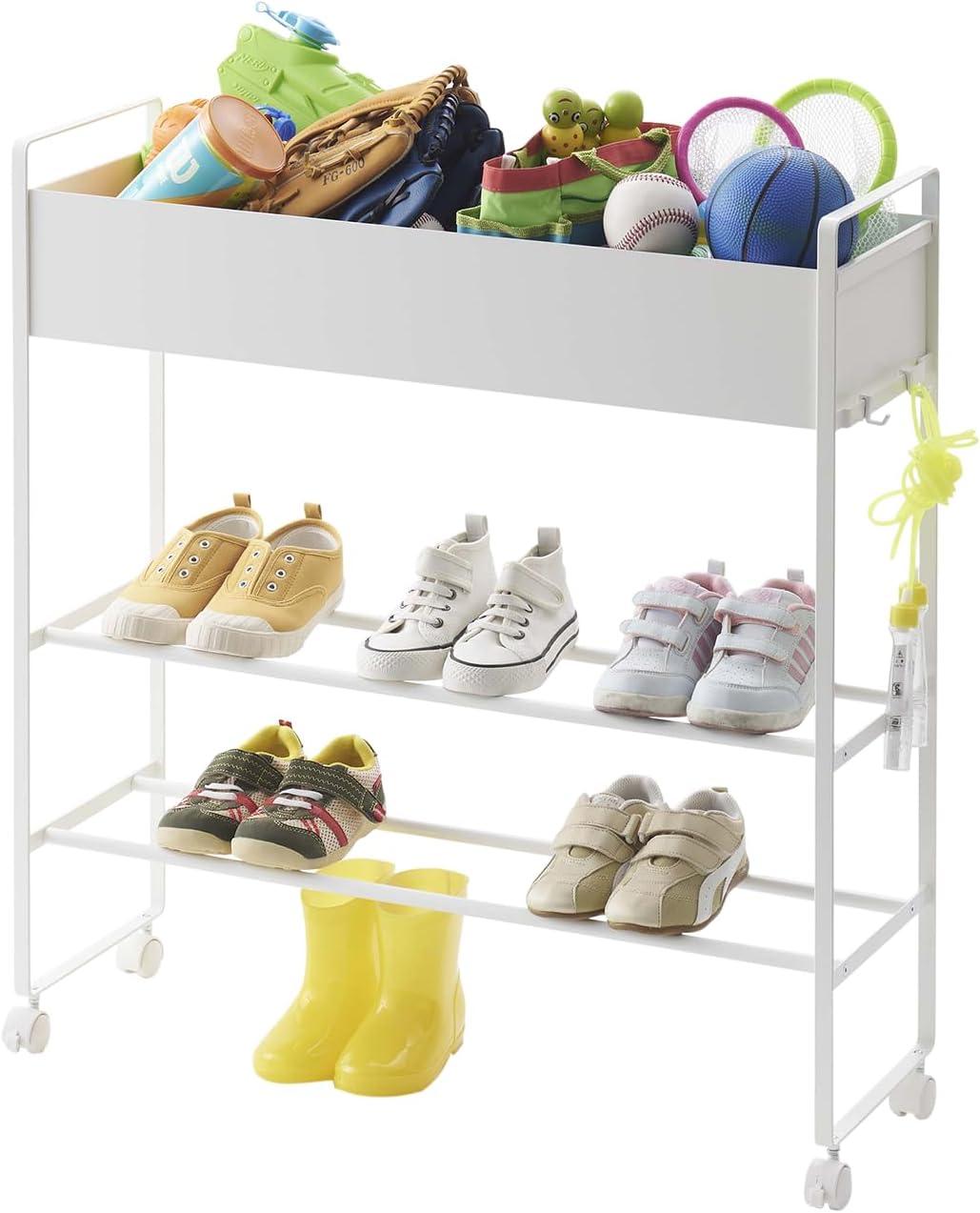 6 Pair Shoe Rack