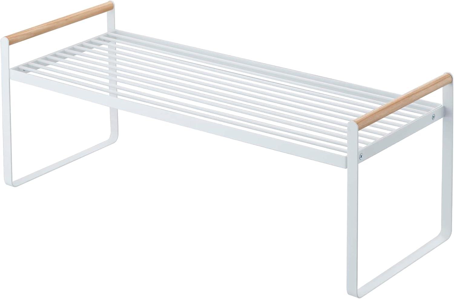 Yamazaki White Tosca Wired Organizer Rack