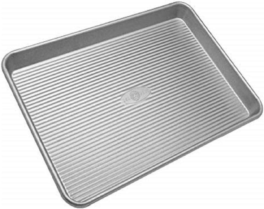 Stainless Steel Nonstick Half Sheet Pan with Lid