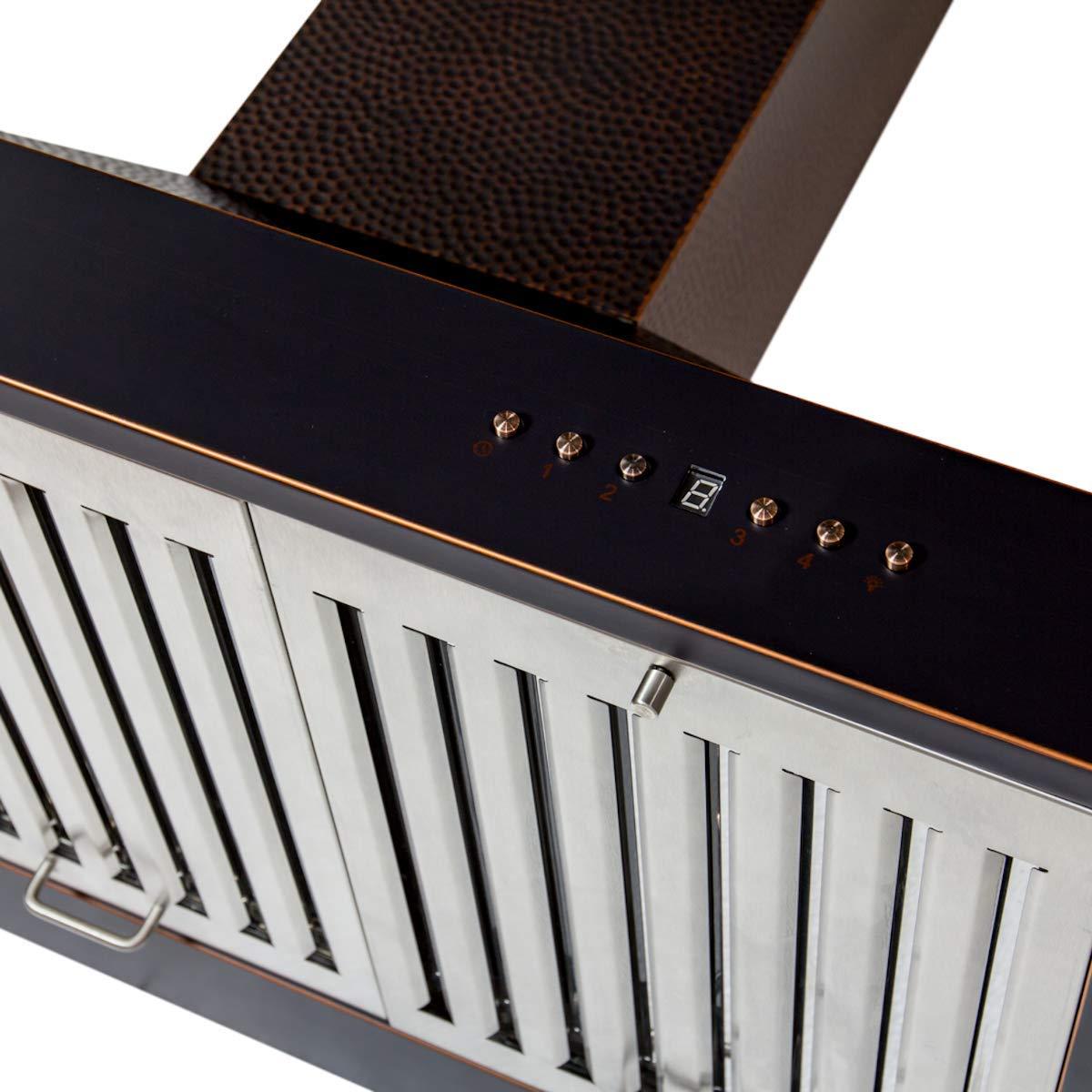 ZLINE 36 in. Convertible Vent Designer Series Wall Mount Range Hood (KB2-BCXXX-36)