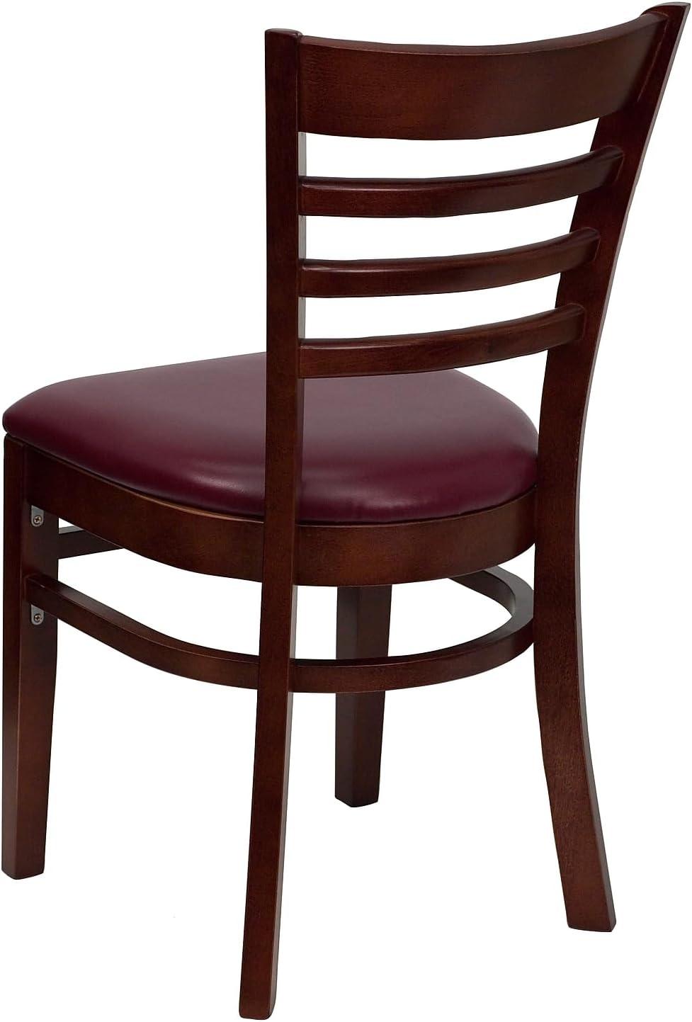 Ladder Back Wooden Restaurant Chair