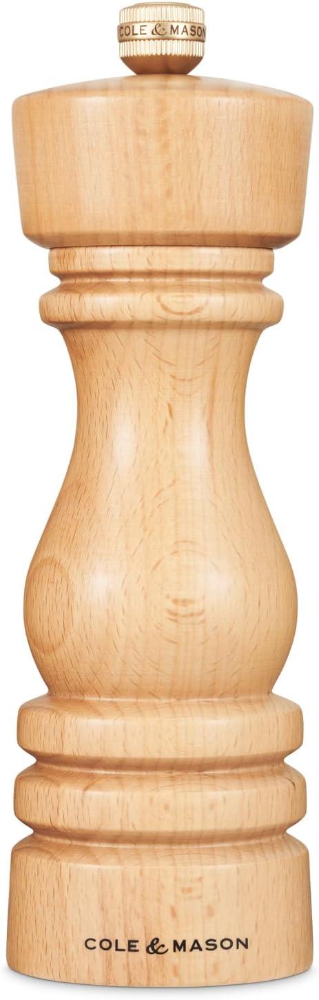 Cole & Mason London Wood Pepper Mill