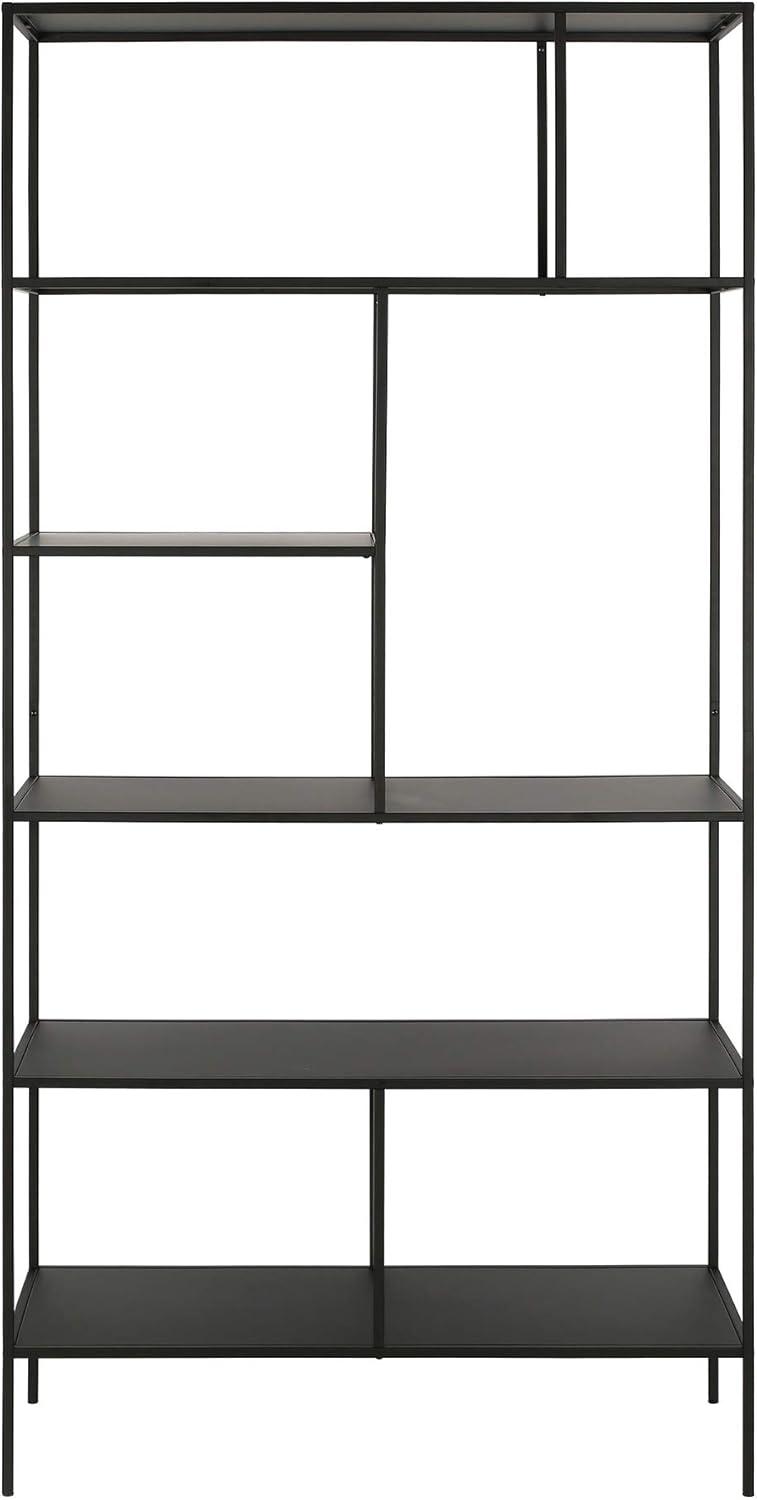 Level Stainless Steel Etagere Bookcase