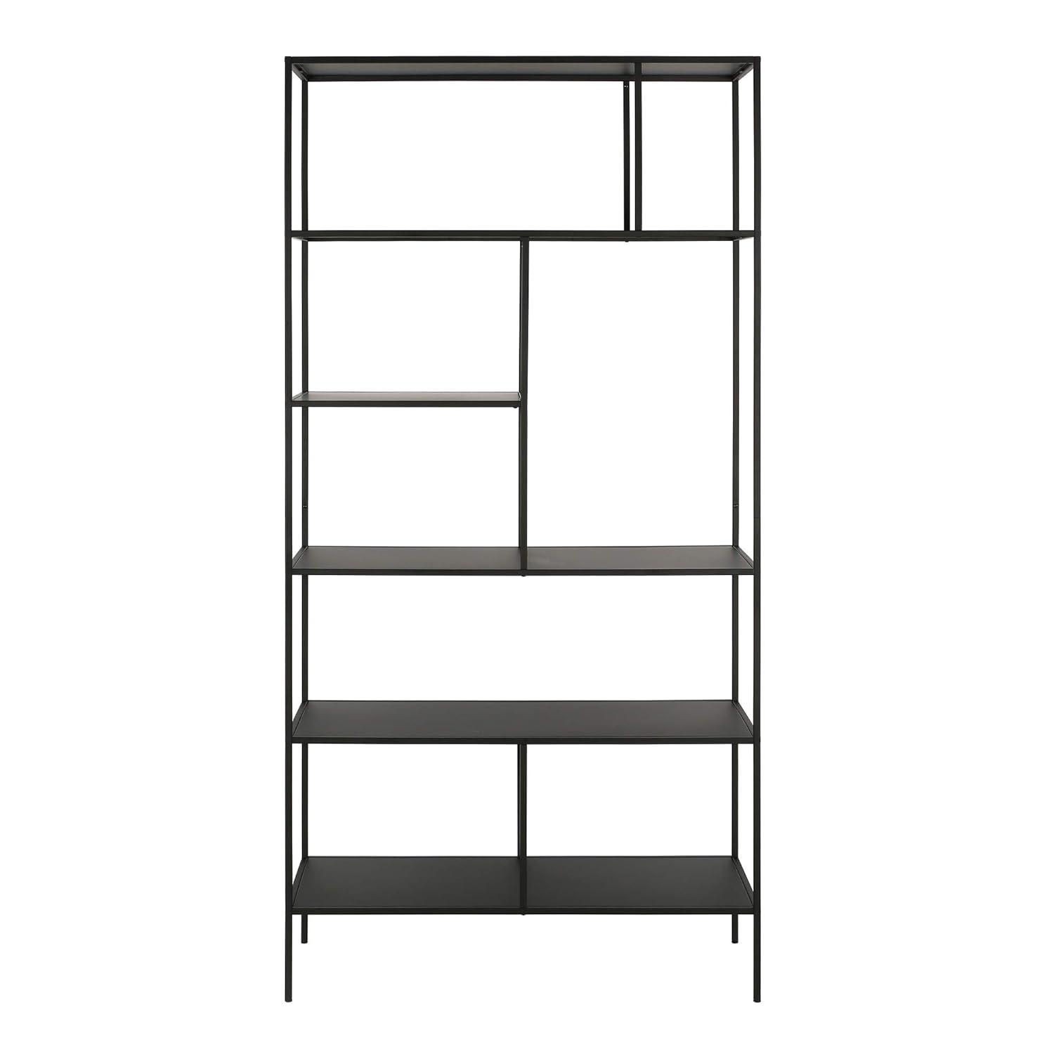 Level Stainless Steel Etagere Bookcase