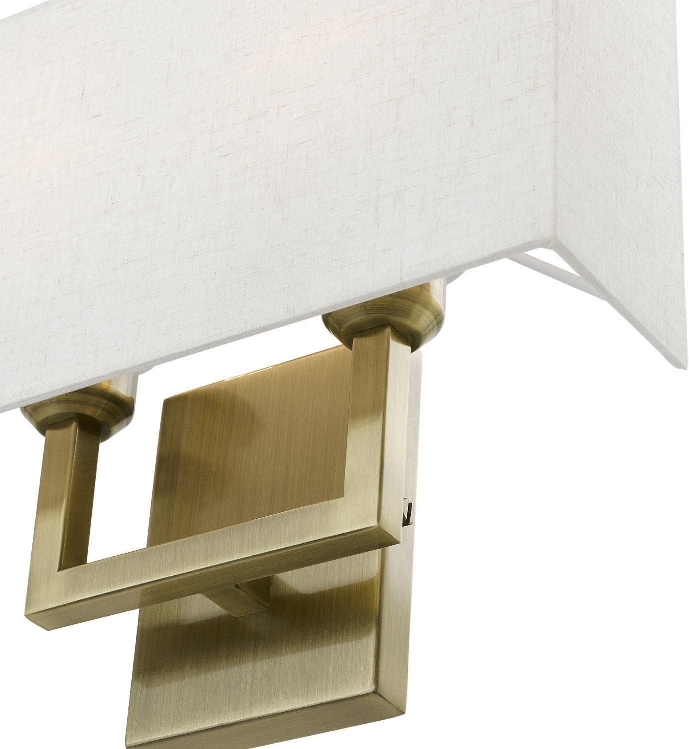 Livex Lighting Pierson 2 - Light Wall Light in  Antique Brass