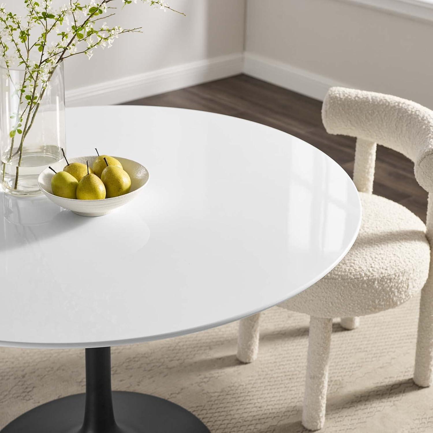 Modway Lippa 48" Round Dining Table