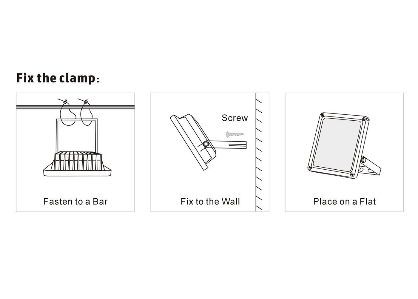 ACKE LED Grow Lights Full Spectrum,Plant Lights，Growing Lamps 12W for Indoor Plants,Hydropoincs