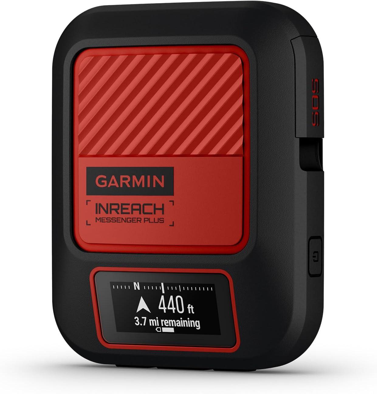 Garmin inReach Messenger Plus SOS Satellite Communicator  Handheld Only