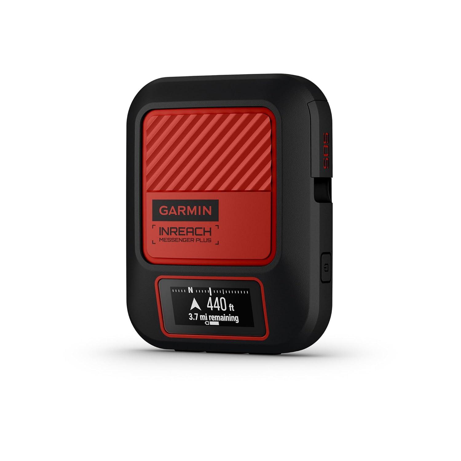 Garmin inReach Messenger Plus SOS Satellite Communicator  Handheld Only