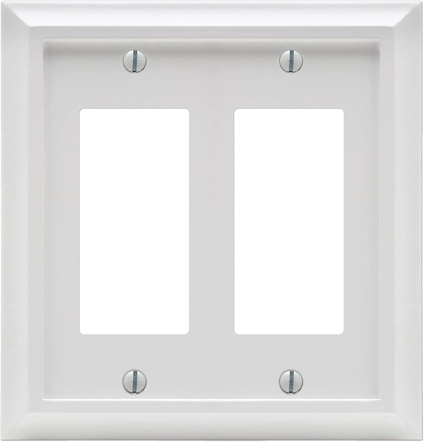 Deerfield No Subject 2 - Gang Rocker Standard Wall Plate