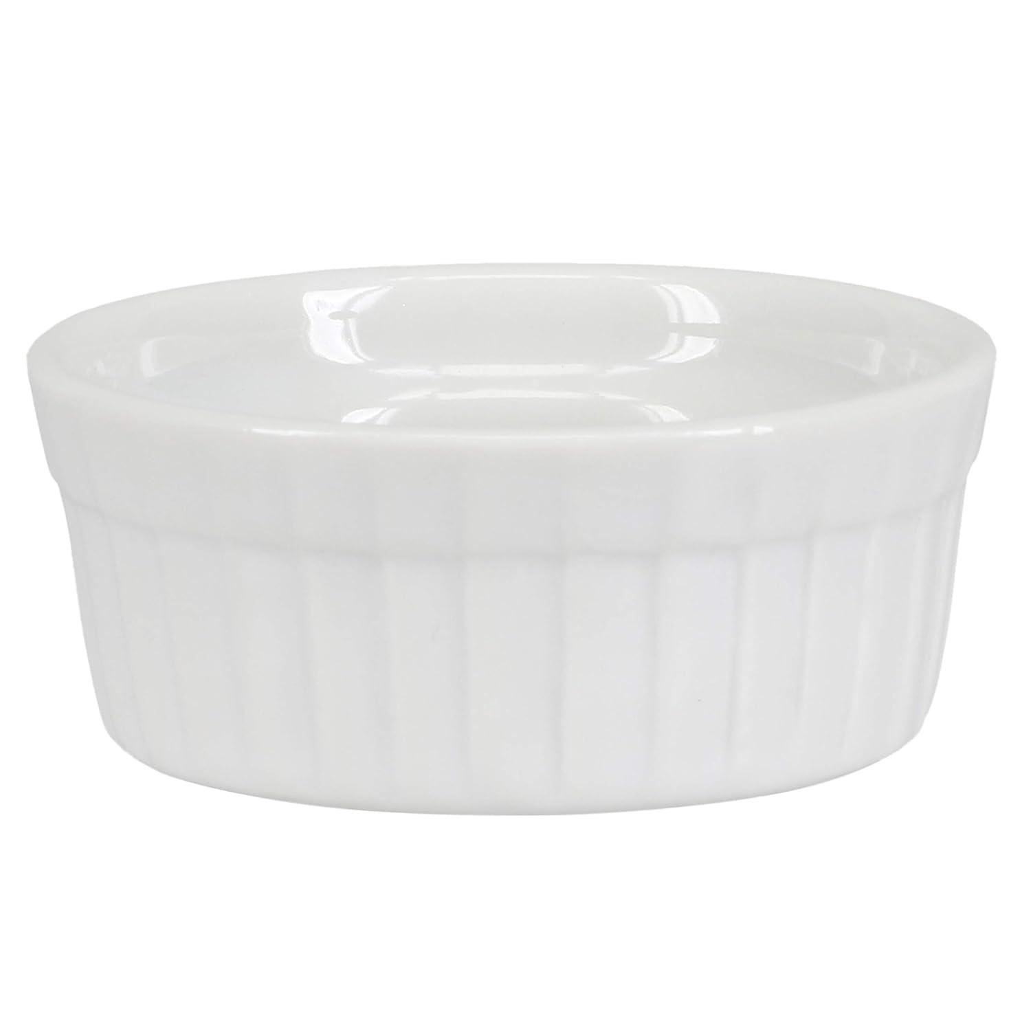 BIA Cordon Bleu 900011S12SIOC Ramekin, White, X-Small