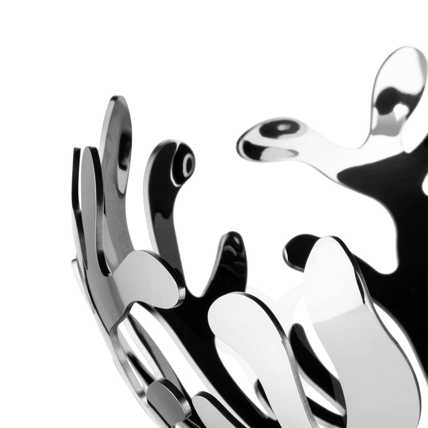 Alessi Mediterraneo Fruit Holder Stainless Steel / Cm 25 || Inch 9¾"