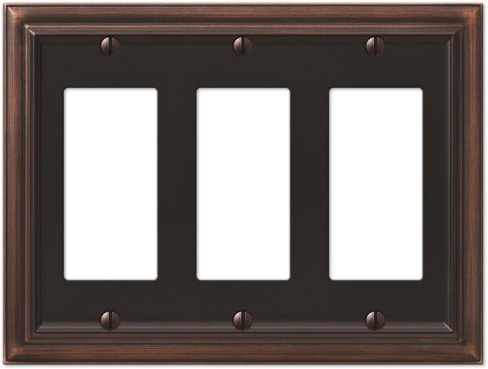 CKP Impressions 3 - Gang Rocker Standard Combination Wall Plate