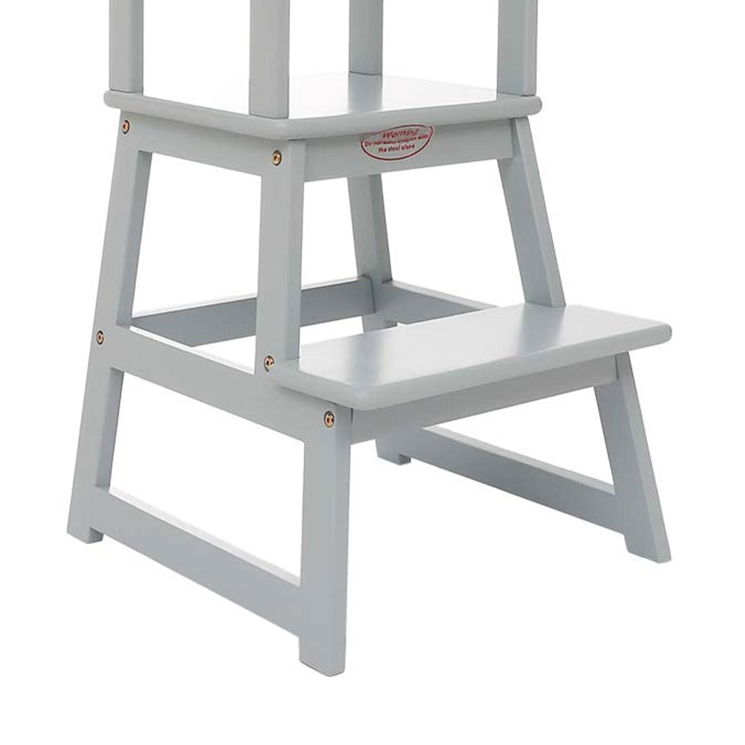 SDADI White 2 - Step Stool