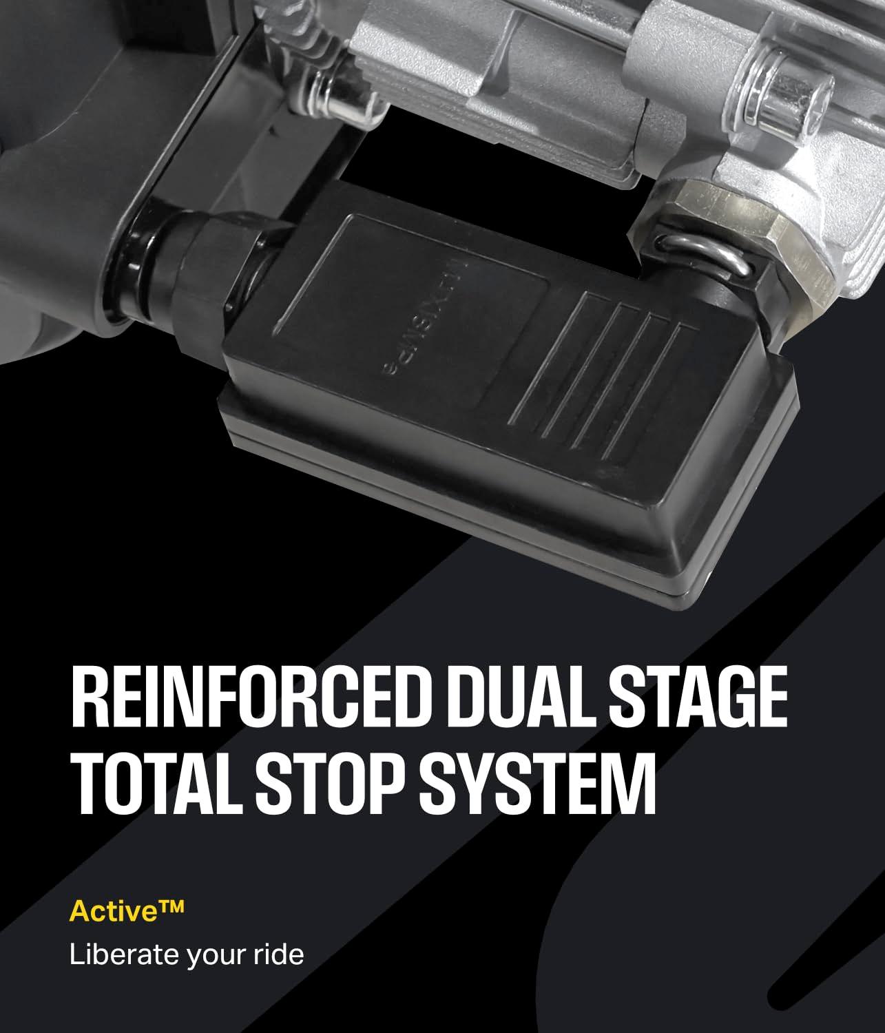 ACTIVE 2.0 Electric Pressure Washer - 2.0 GPM Flow and 1800 PSI Peak Pressure, Pressure washers for Power Wash, Power Washers Electric Powered, Wall Mount Pressure Washer, Hidrolavadora Electrica