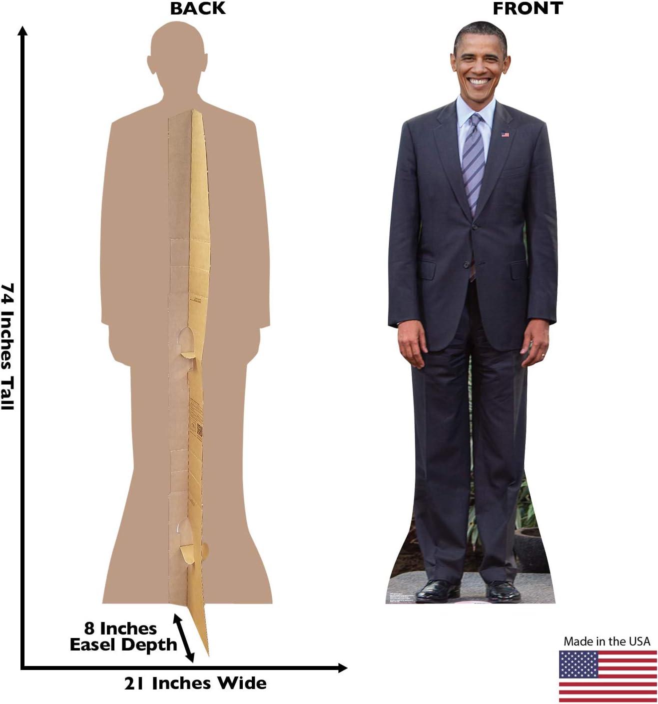 Life-Size President Obama Cardboard Cutout Standee