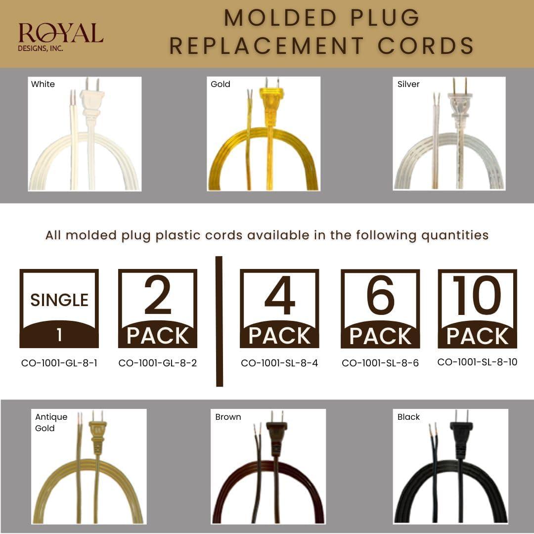 Inline Rotary Dimmer Replacement Lamp Cord