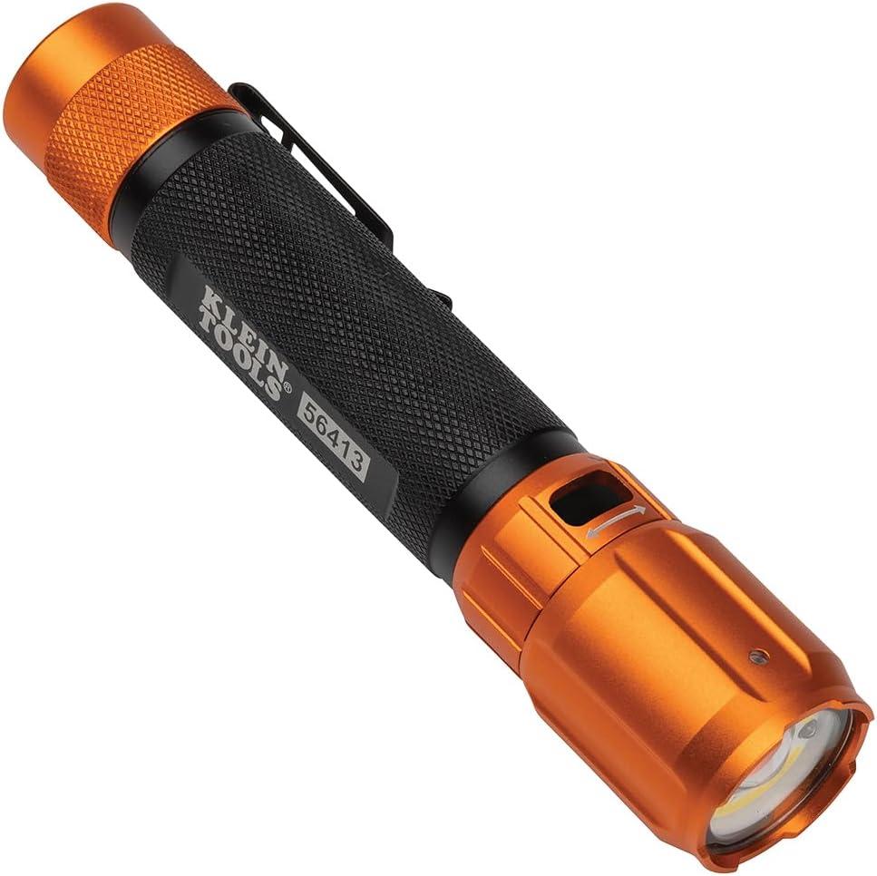 Klein Tools Rechargeable LED 1000 Lumens Flashlight