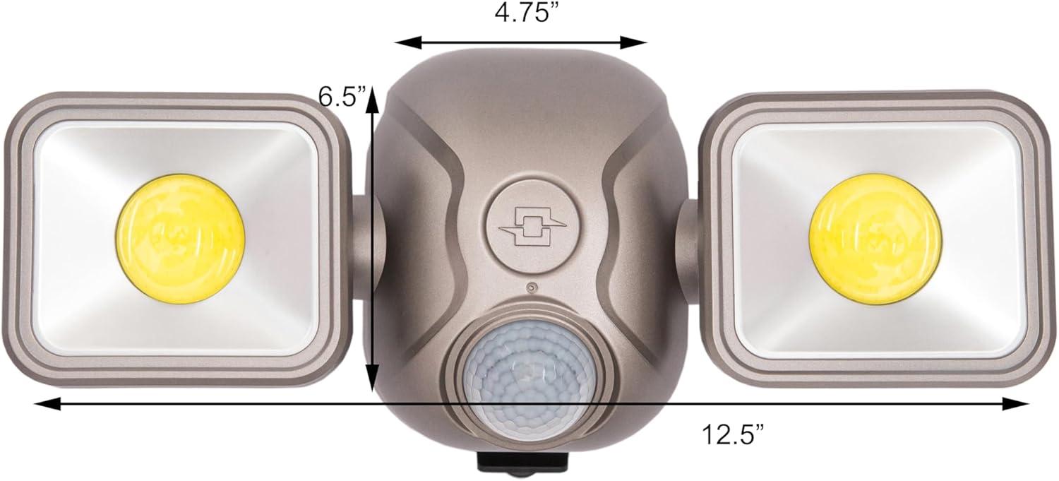 Fulcrum Products 273659 Dual Security Flood Light