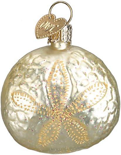 Old World Christmas Assorted Sea Shell Set Glass Blown Ornament