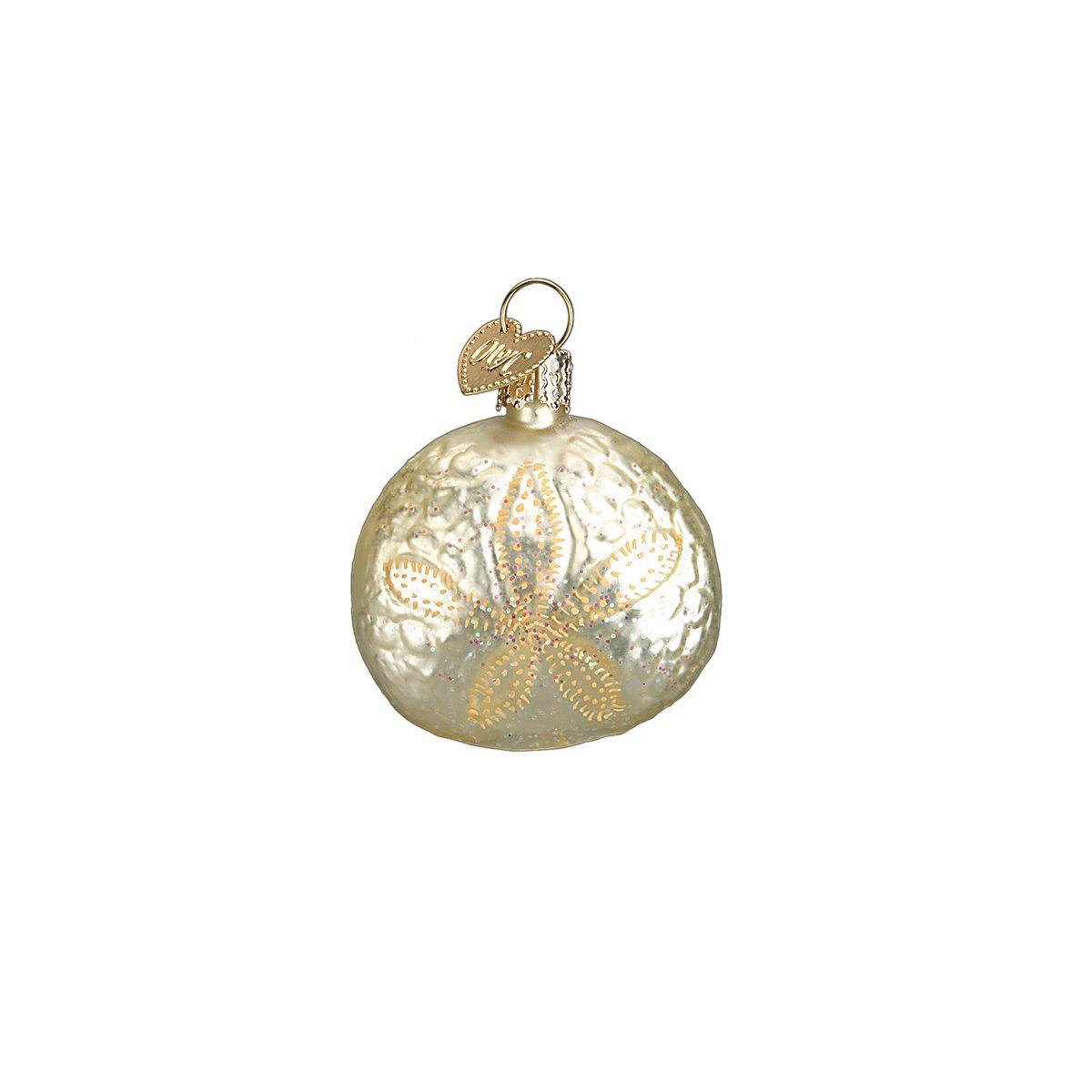 Old World Christmas Assorted Sea Shell Set Glass Blown Ornament