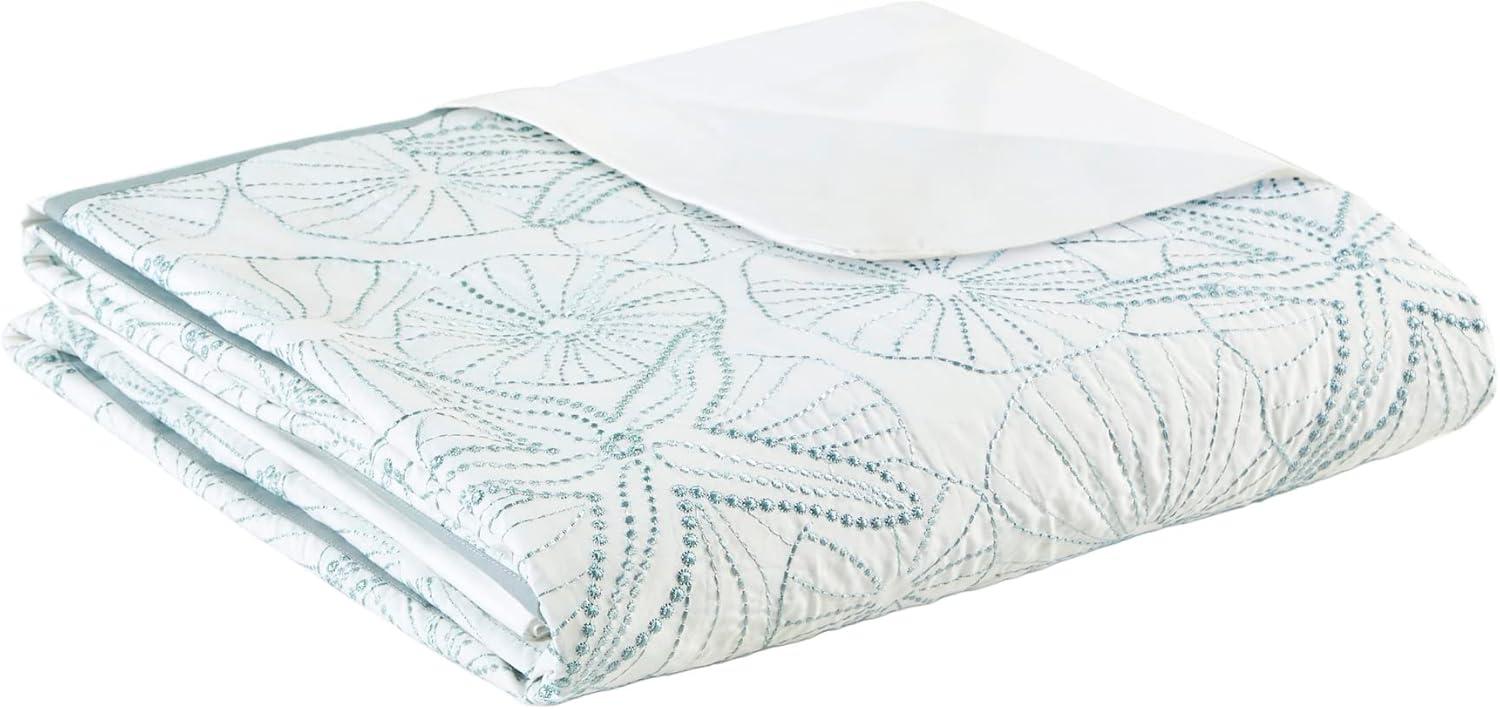 Maya Bay Coastal Cotton Duvet Cover Mini Set