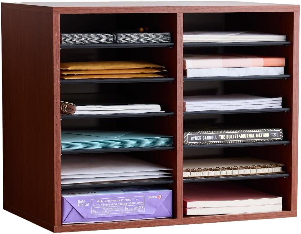 Safco Products Company Adjustable Literature Organizer & Reviews | Wayfair