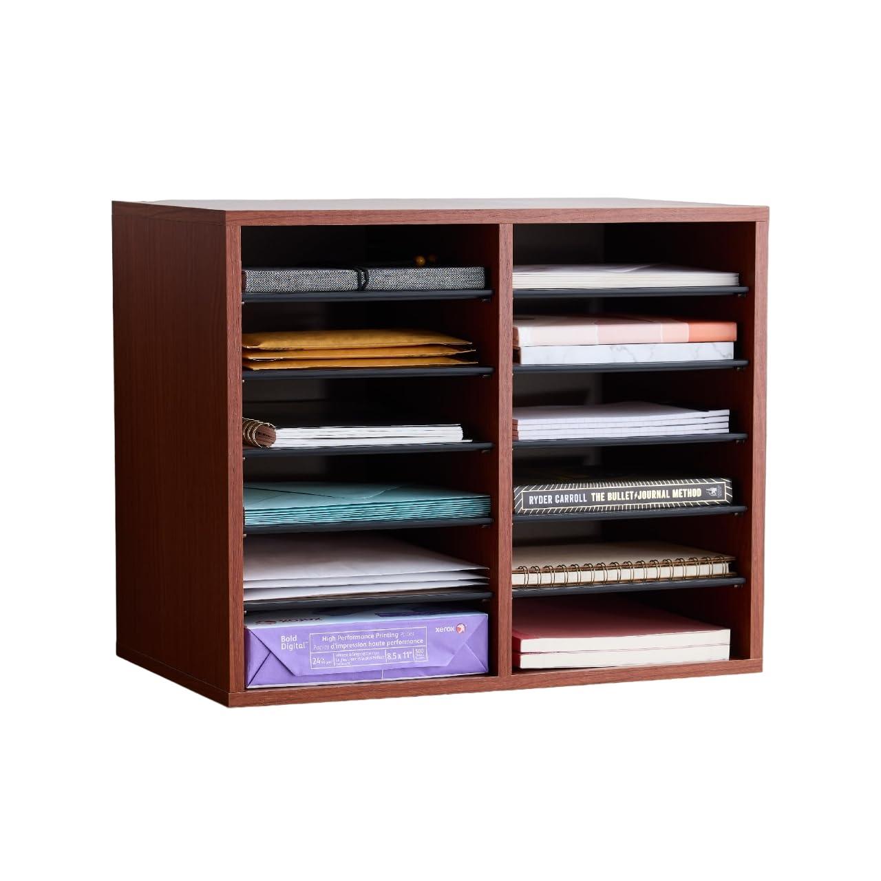 Safco Products Company Adjustable Literature Organizer