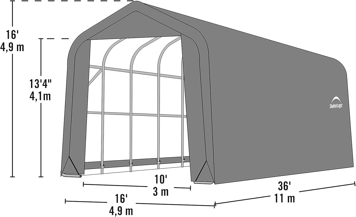 ShelterLogic Pop-Up Canopy HD – Straight Leg