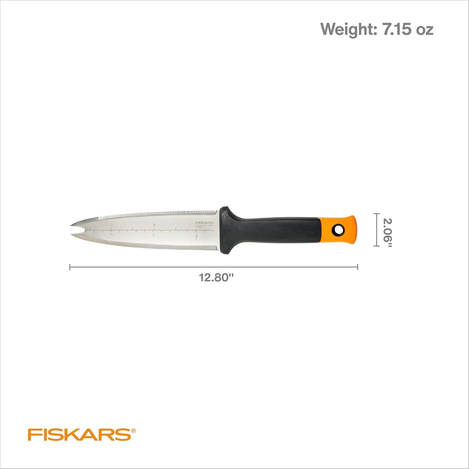 Fiskars Hori Hori Garden Tool with Sheath