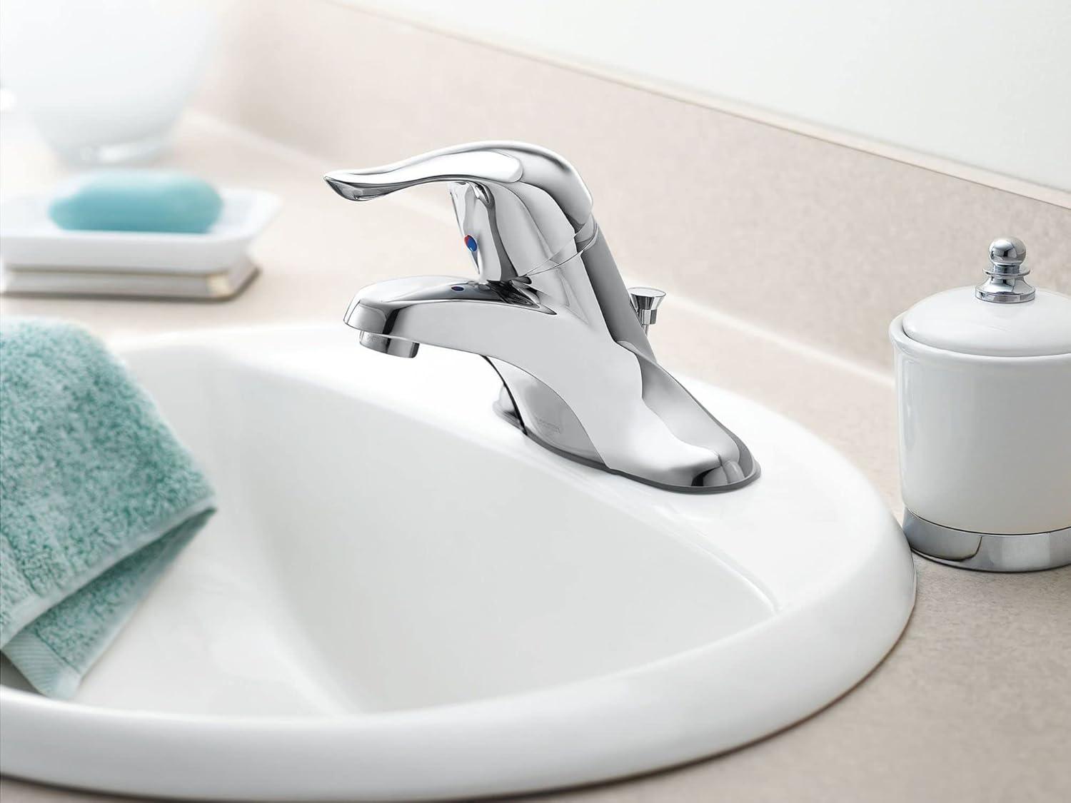 Chateau Centerset Bathroom Faucet with Drain Assembly