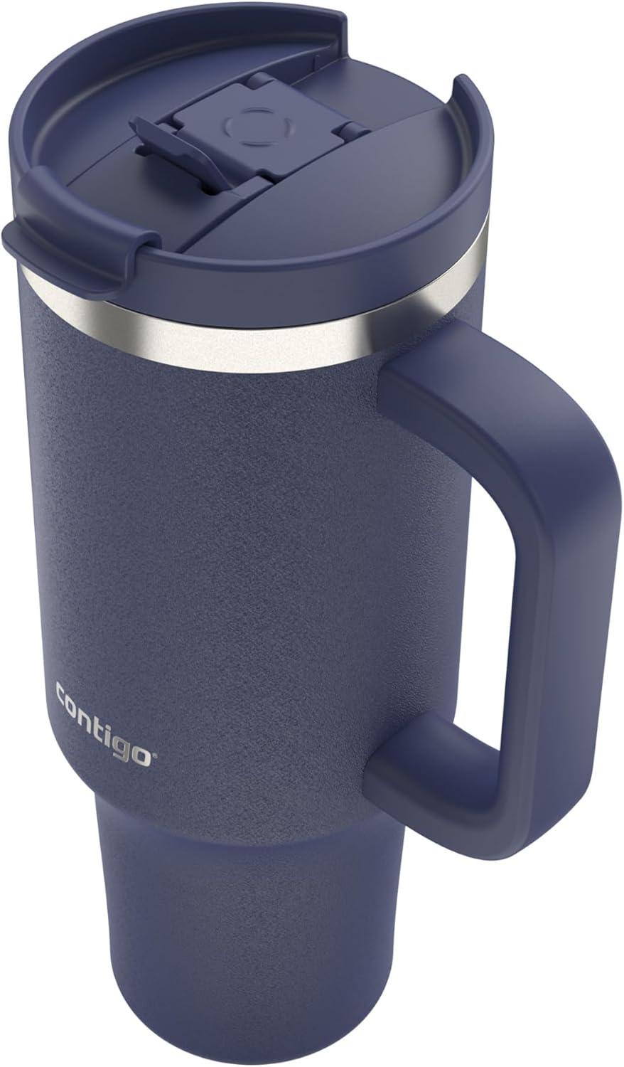 Contigo Streeterville 40oz Tumbler Stainless Steel Vacuum Insulated Leak-Proof Cold for 29 Hours Indigo
