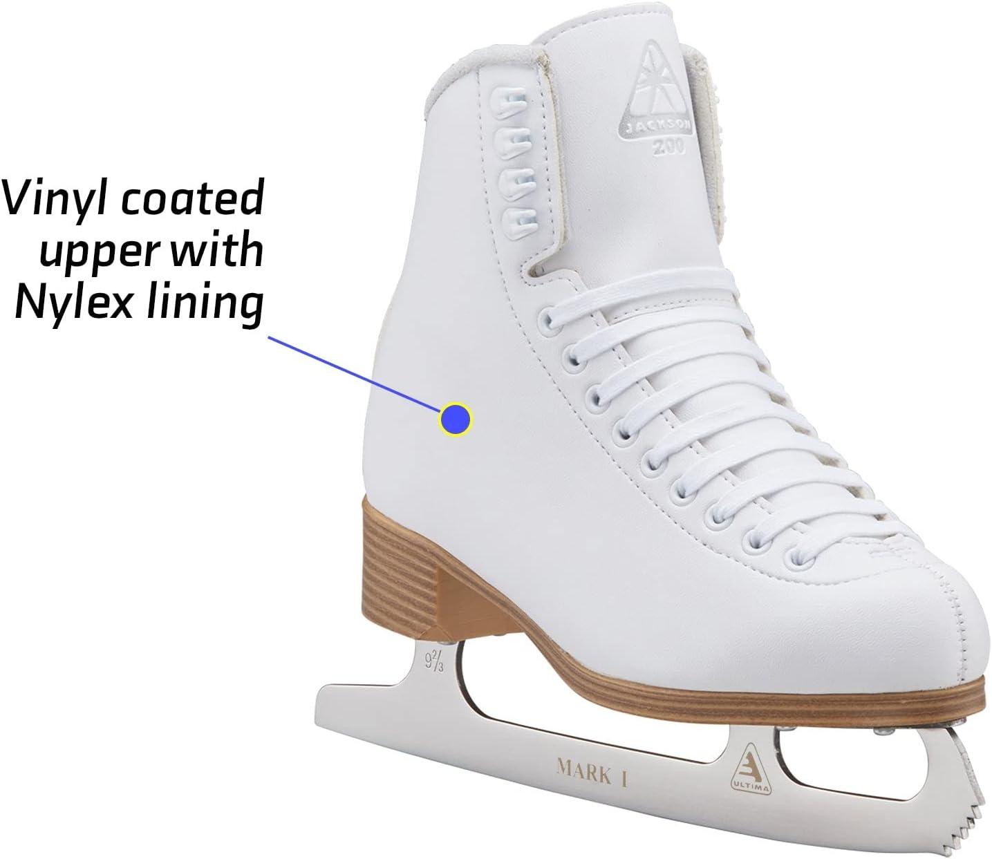 Jackson Classic 200/500 Womens/Girls Figure Ice Skates, Medium Width