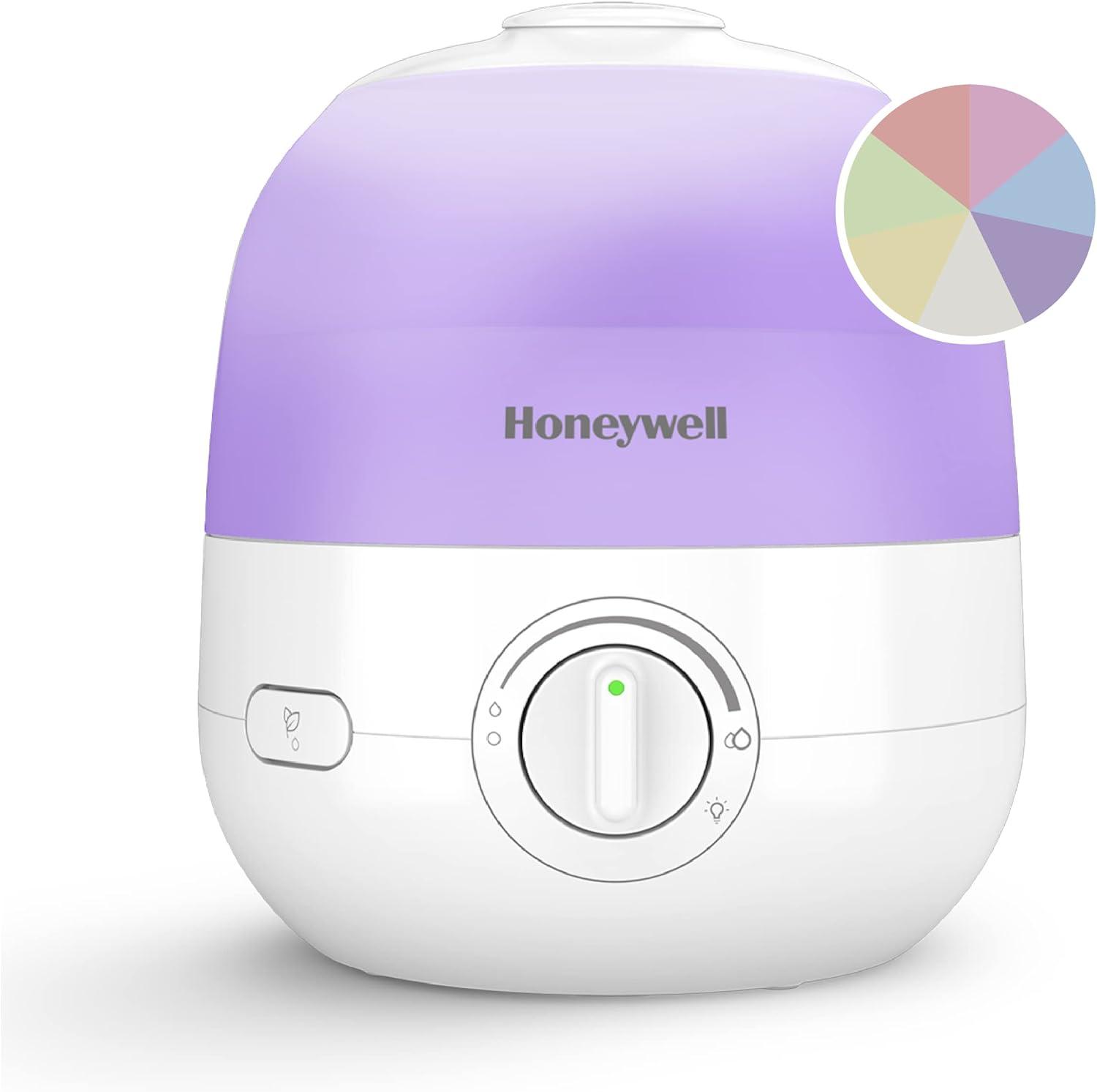 Honeywell Ultra Glow Light Changing Cool Mist Humidifier and Diffuser