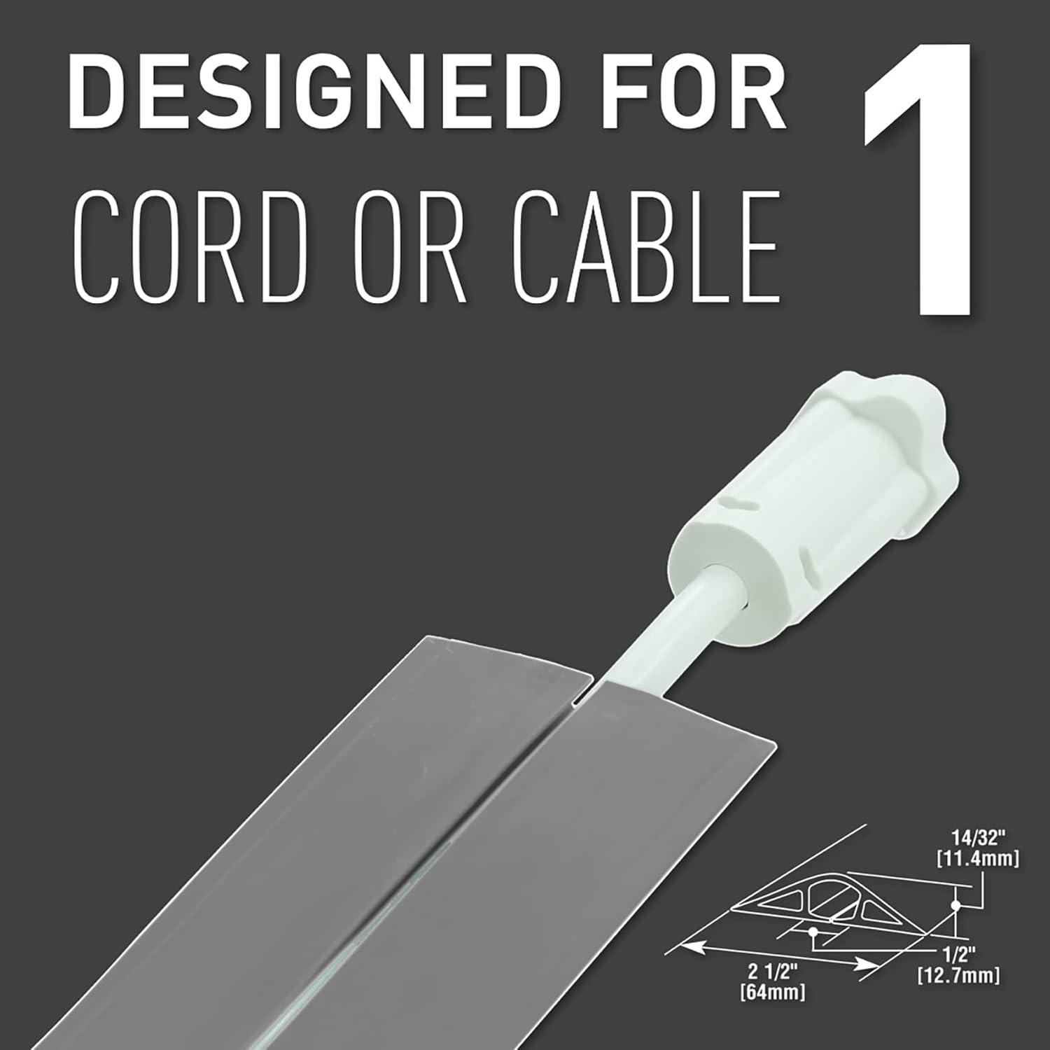 Wiremold Cord Covers (Grey)