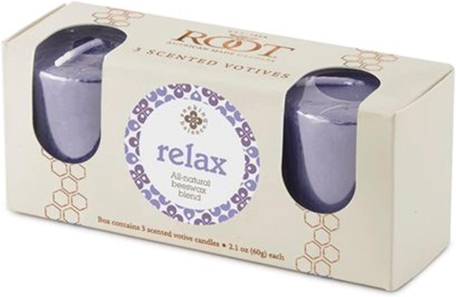 Seeking Balance Aromatherapy Relax Votive Candle