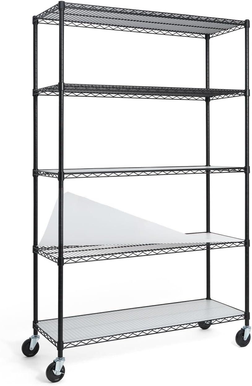 CAPHAUS Shelving Unit with Wheels