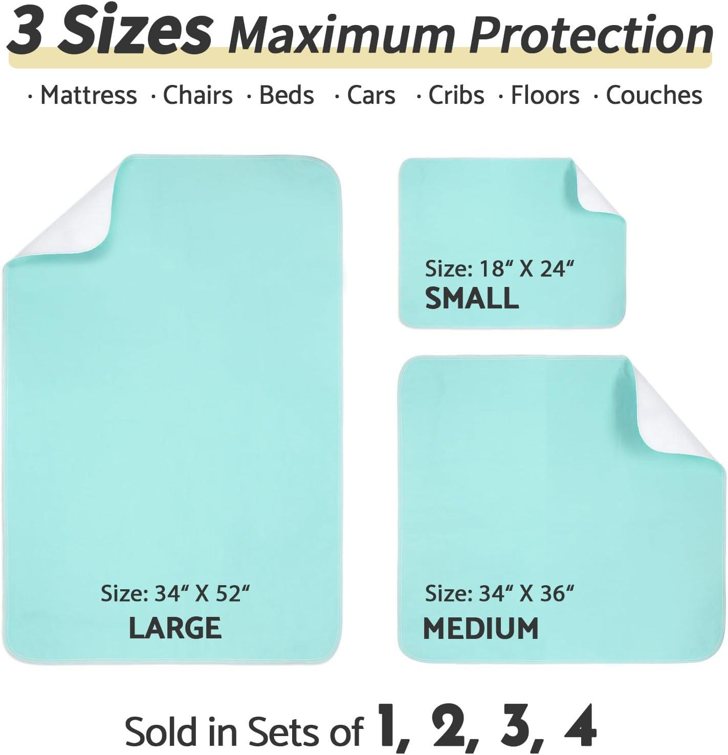 CoolShields Waterproof Adjustable Cotton Bed Pad 34'' x 52''